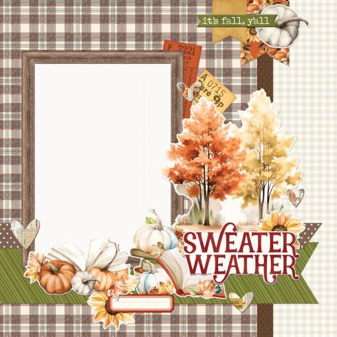 Simple Stories - Pages Kit "Simple Vintage Autumn Breeze"