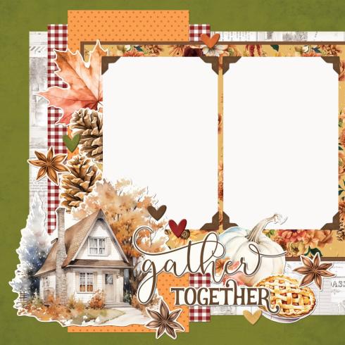 Simple Stories - Pages Kit "Simple Vintage Autumn Breeze"