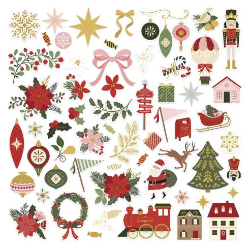 Spellbinders - Stanzteile "Merry Moments Shapes" Die Cuts