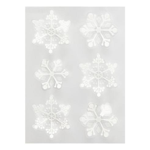 Spellbinders - Aufkleber "Snowflakes" Sticker