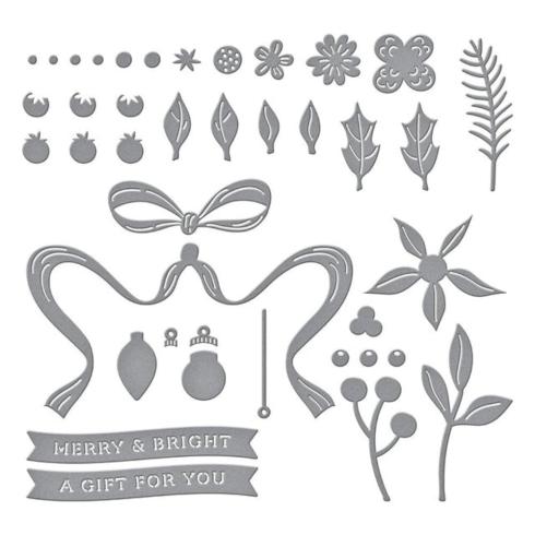 Spellbinders - Stanzschablone "Gifting Bow" Dies