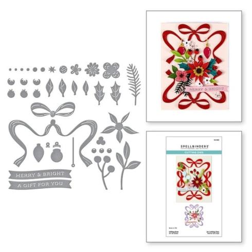 Spellbinders - Stanzschablone "Gifting Bow" Dies