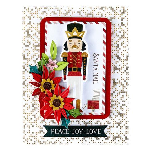 Spellbinders - Buchdrucktechnik "Criss Cross" BetterPress Plate
