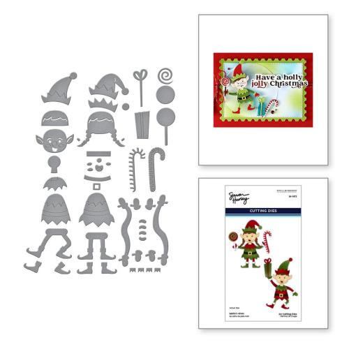 Spellbinders - Stanzschablone "Santa's Elves" Dies