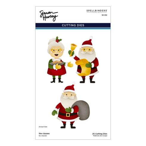 Spellbinders - Stanzschablone "The Clauses" Dies