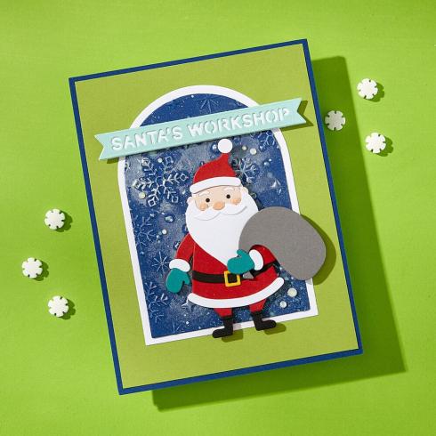Spellbinders - Stanzschablone "The Clauses" Dies