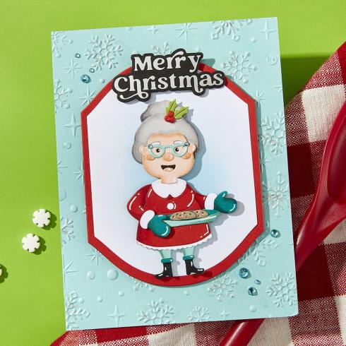 Spellbinders - Stanzschablone "The Clauses" Dies