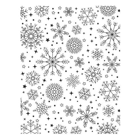 Spellbinders - Buchdrucktechnik "Wonderland" BetterPress Plate