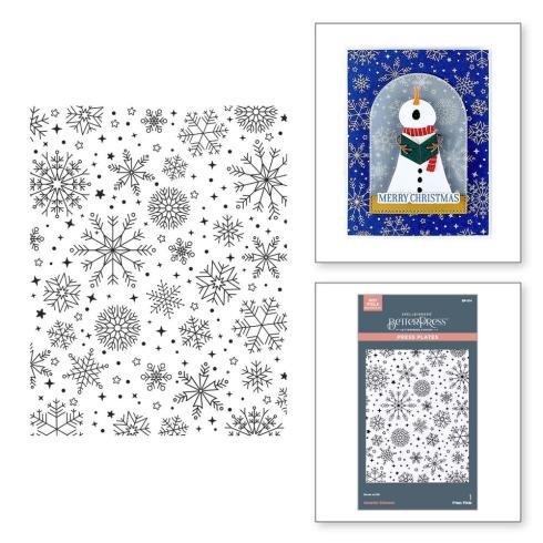 Spellbinders - Buchdrucktechnik "Wonderland" BetterPress Plate