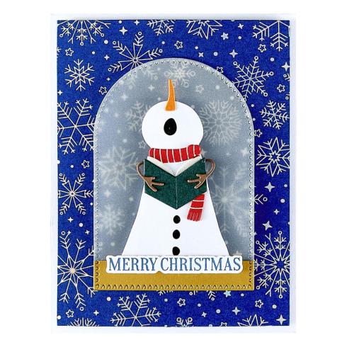 Spellbinders - Buchdrucktechnik "Wonderland" BetterPress Plate