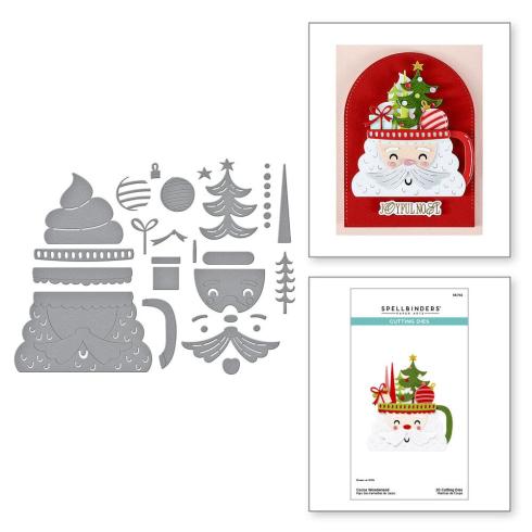 Spellbinders - Stanzschablone "Cocoa Wonderland" Dies