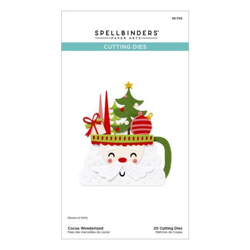 Spellbinders - Stanzschablone "Cocoa Wonderland" Dies
