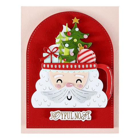 Spellbinders - Stanzschablone "Cocoa Wonderland" Dies