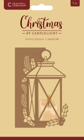 Crafters Companion - Stanzschablone "Festive Lantern" Dies