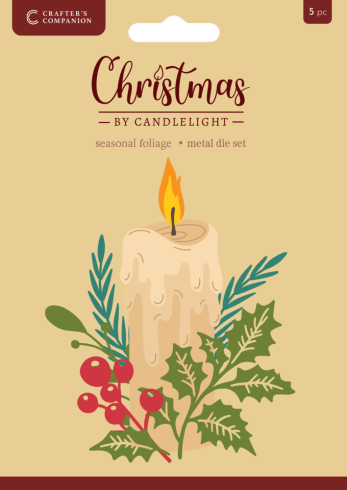 Crafters Companion - Stanzschablone "Seasonal Foliage" Dies