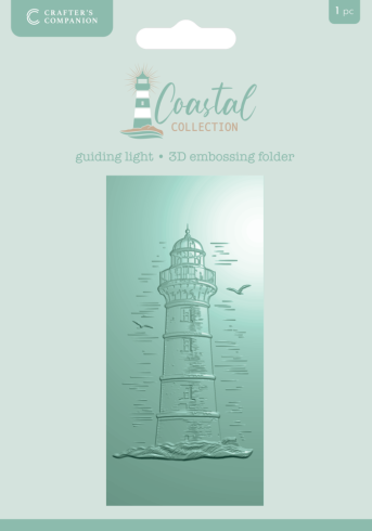 Crafters Companion - Prägefolder "Guiding Light" 3D Embossingfolder