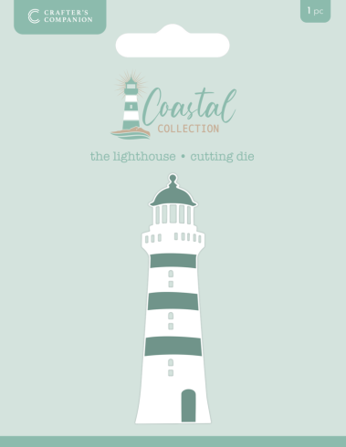 Crafters Companion - Stanzschablone "The Lighthouse" Dies