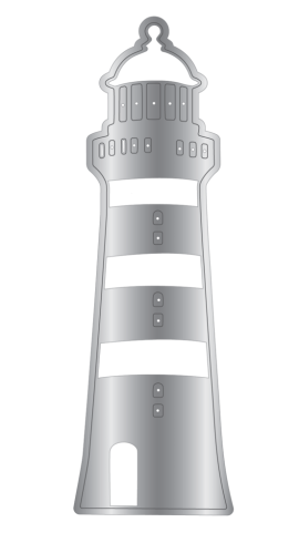 Crafters Companion - Stanzschablone "The Lighthouse" Dies