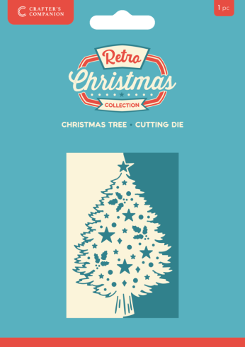 Crafters Companion - Stanzschablone "Christmas Tree" Dies