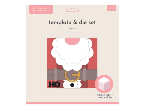 Crafters Companion - Stanzschablone "Santa" Dies