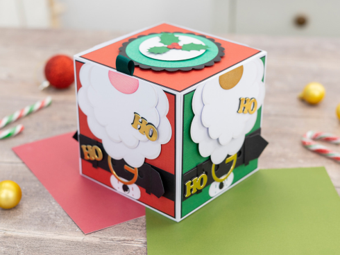 Crafters Companion - Stanzschablone "Santa" Dies