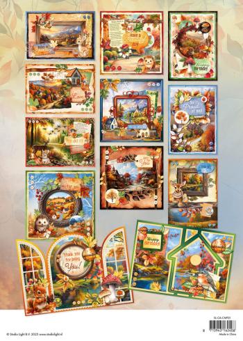 Studio Light  "Charming Autumn" Cardmaking Pad A4