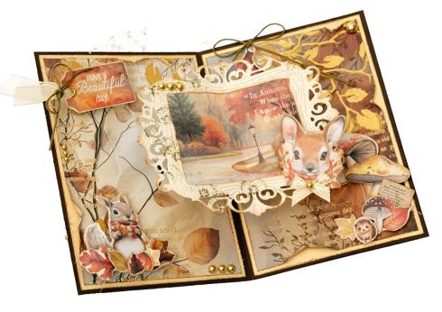 Studio Light - Stanzteile "Charming Autumn" Die Cuts
