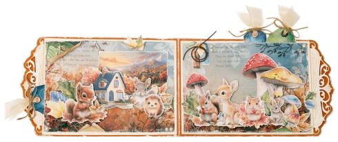 Studio Light - Stanzteile "Charming Autumn" Die Cuts