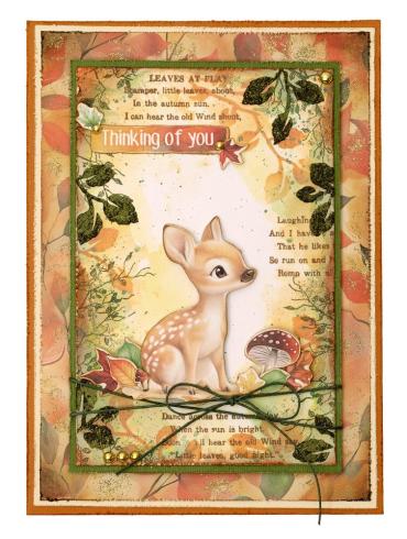 Studio Light - Stanzteile "Charming Autumn" Die Cuts