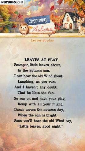 Studio Light - Stempel "Leaves at Play" Clear Stamps