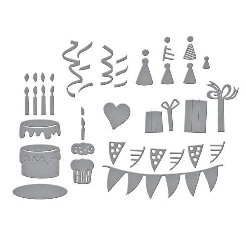 Spellbinders - Stanzschablone "Accessories" Dies