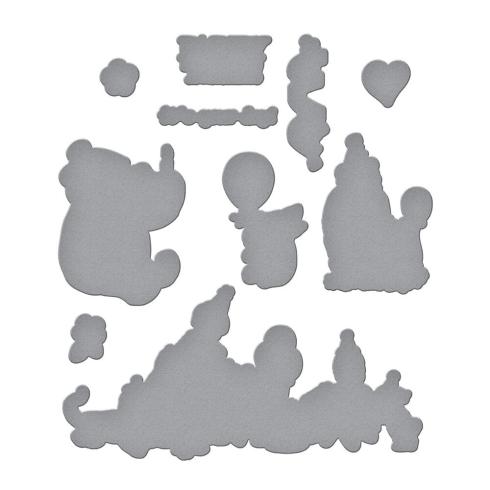 Spellbinders - Stanzschablone "Woo Hoo!" Dies