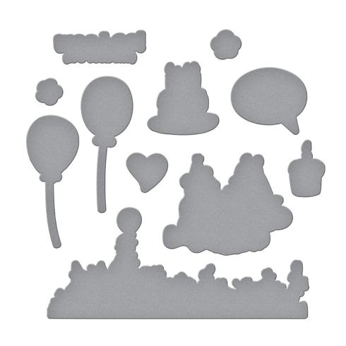 Spellbinders - Stanzschablone "Make A Wish!" Dies
