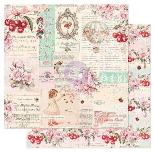 Prima Marketing - Designpapier "Cherry Sweet" Paper Pack 12x12 Inch - 16 Bogen