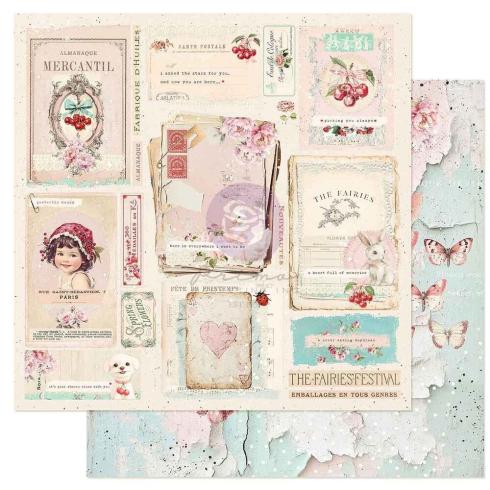 Prima Marketing - Designpapier "Cherry Sweet" Paper Pack 12x12 Inch - 16 Bogen