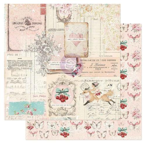 Prima Marketing - Designpapier "Cherry Sweet" Paper Pack 12x12 Inch - 16 Bogen