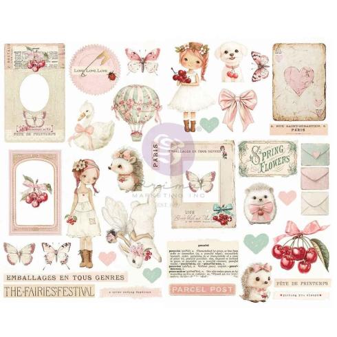 Prima Marketing - Aufkleber "Cherry Sweet" Chipboard Sticker 