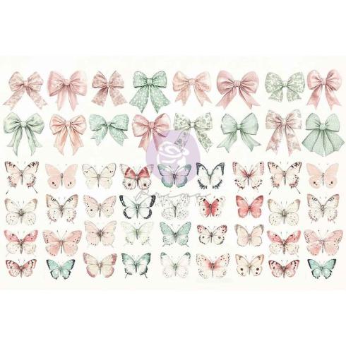 Prima Marketing - Stanzteile "Bows & Butterflies" Ephemera