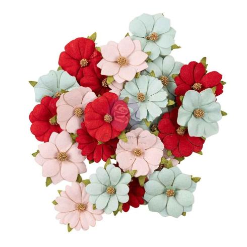 Prima Marketing - Papier Blumen "Cherry Sweet" Flowers Cheery Sweet