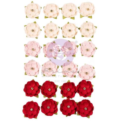 Prima Marketing - Papier Blumen "Cherry Kisses" Flowers Cheery Sweet