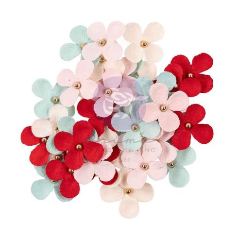 Prima Marketing - Papier Blumen "Delicate & Sweet" Flowers Cheery Sweet