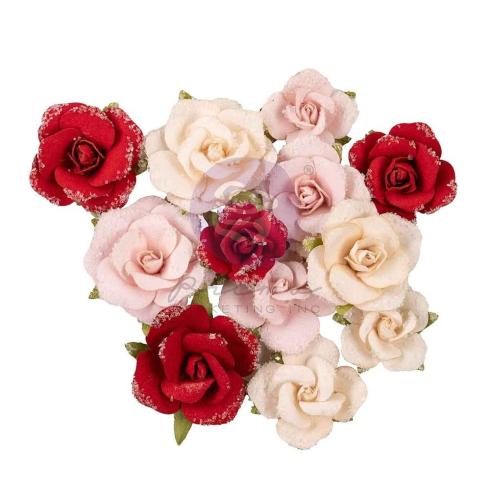Prima Marketing - Papier Blumen "Shades Of Sweet" Flowers Cheery Sweet