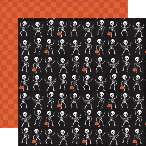 Echo Park - Designpapier "Ghosts And Goblins" Collection Kit 12x12 Inch - 12 Bogen