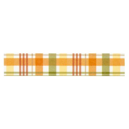 Echo Park - Decorative Tape "Winne The Pooh Fall Plaid" Washi Tape 