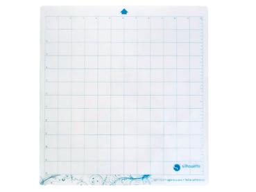 Schneidematte 12"x12" leicht selbstklebend SILHOUETTE CAMEO