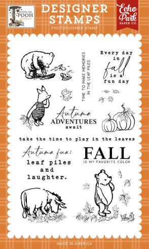 Echo Park - Stempelset "Autumn Adventures Await" Clear Stamps