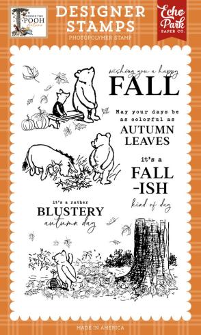 Echo Park - Stempelset "Fall-ish Kind Of Day" Clear Stamps