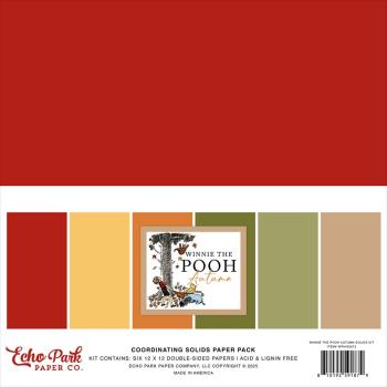 Echo Park - Komplettpaket "Winnie The Pooh Autumn" Mega Bundle