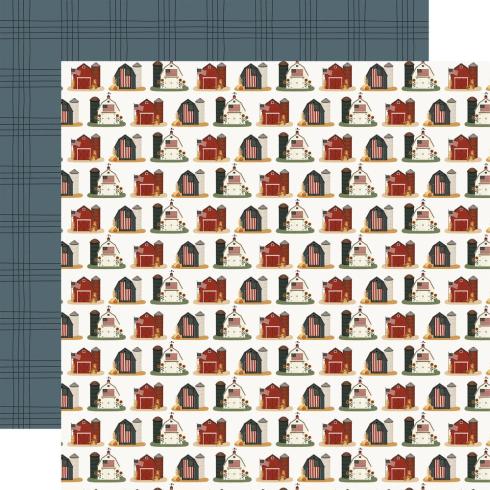 Carta Bella - Designpapier "Americana" Collection Kit 12x12 Inch - 12 Bogen  