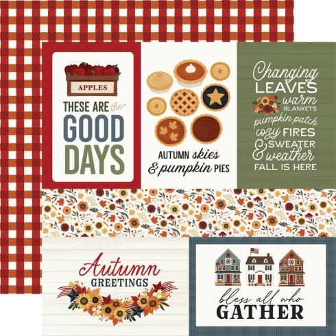 Carta Bella - Designpapier "Americana" Collection Kit 12x12 Inch - 12 Bogen  